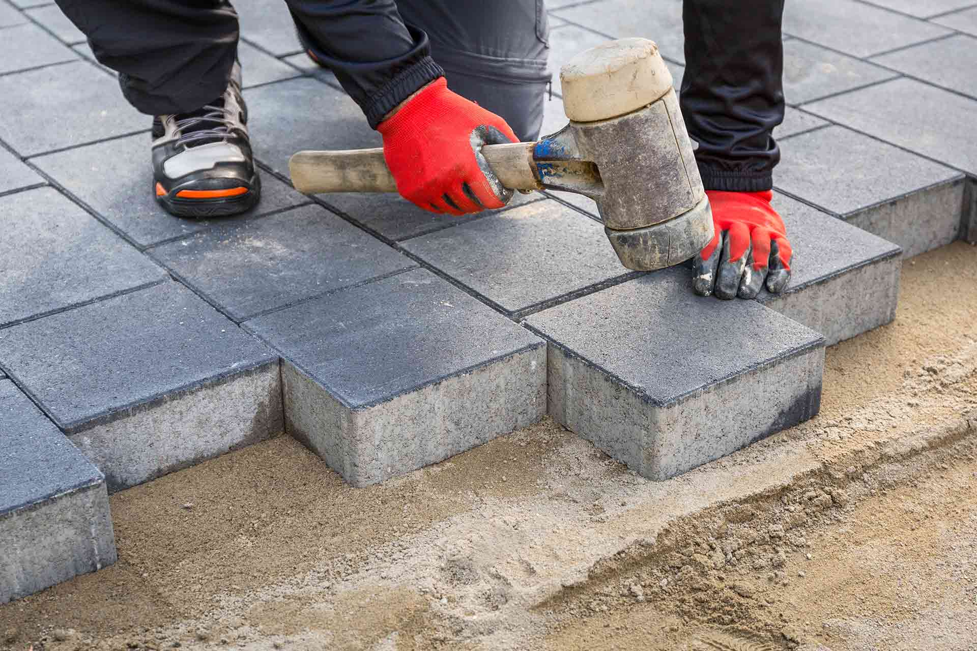 Block Paving Driveways