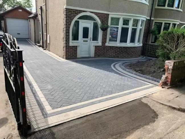 block paving driveways