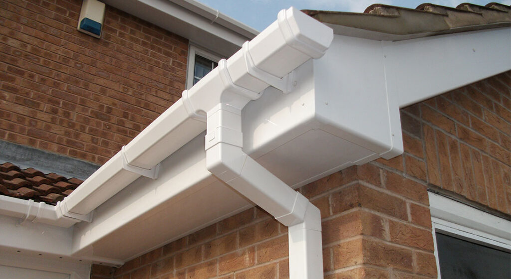 UPVC FASCIAS & SOFFITS